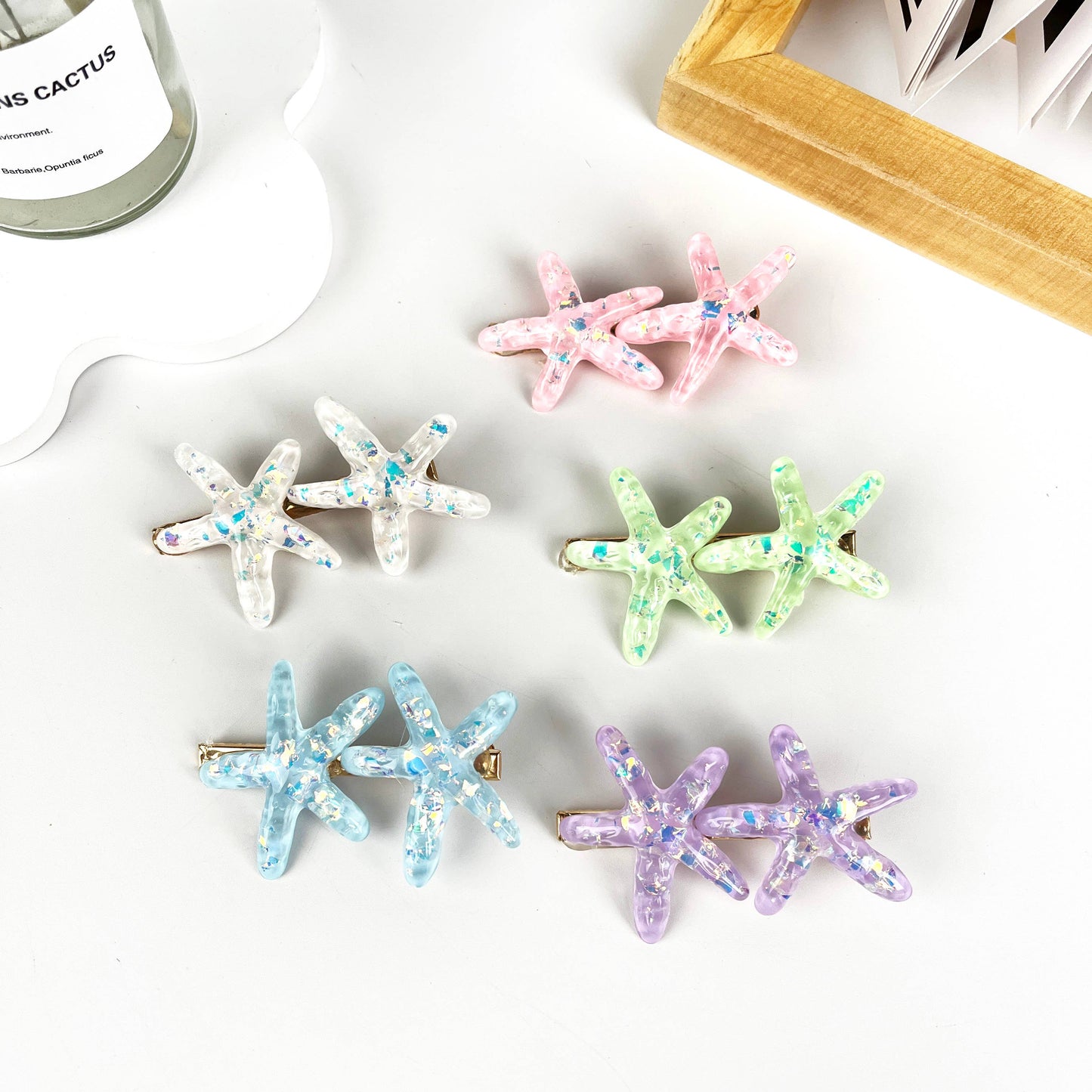 Starfish Duckbill Clip