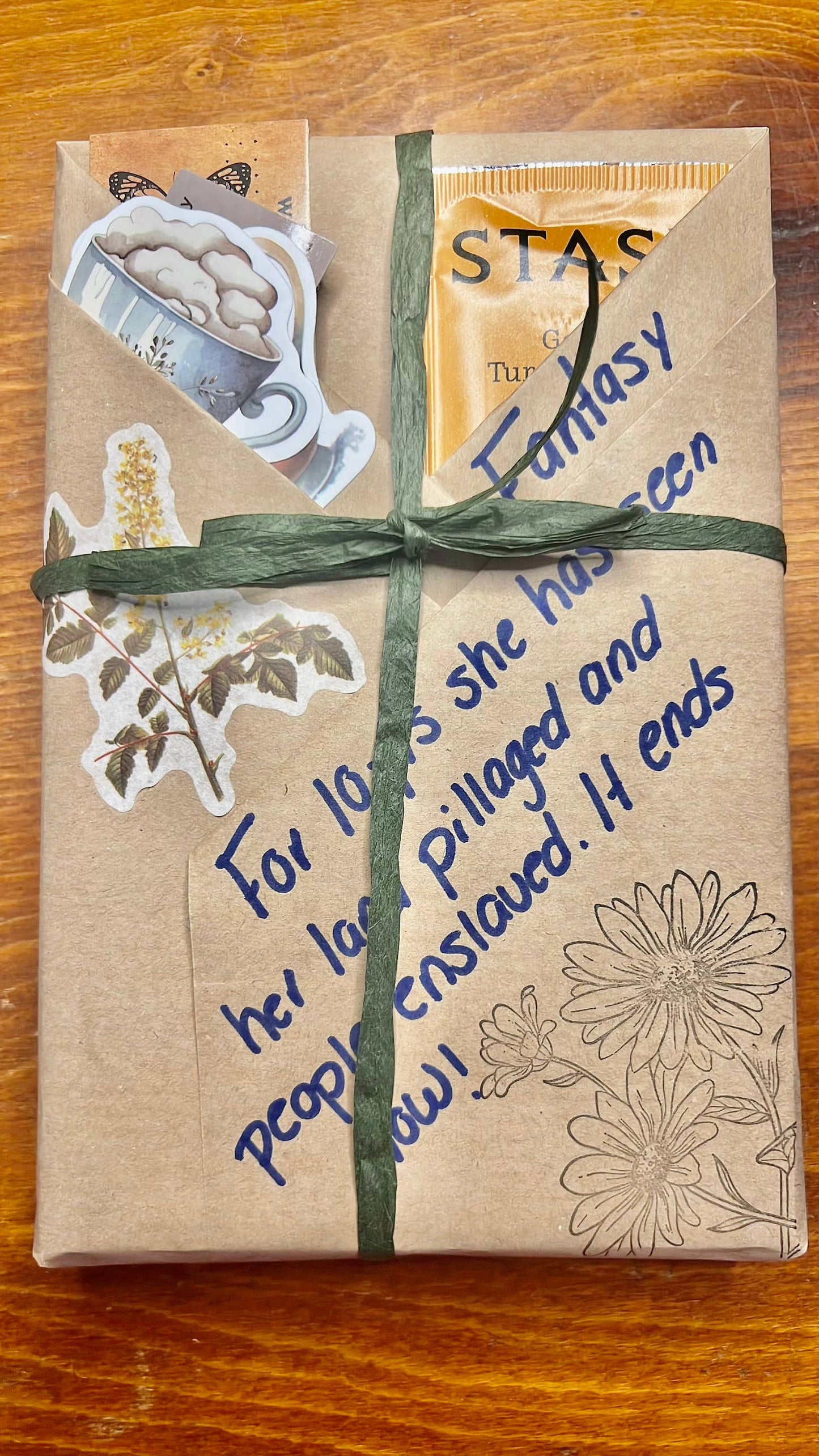 Blind date with a Book
