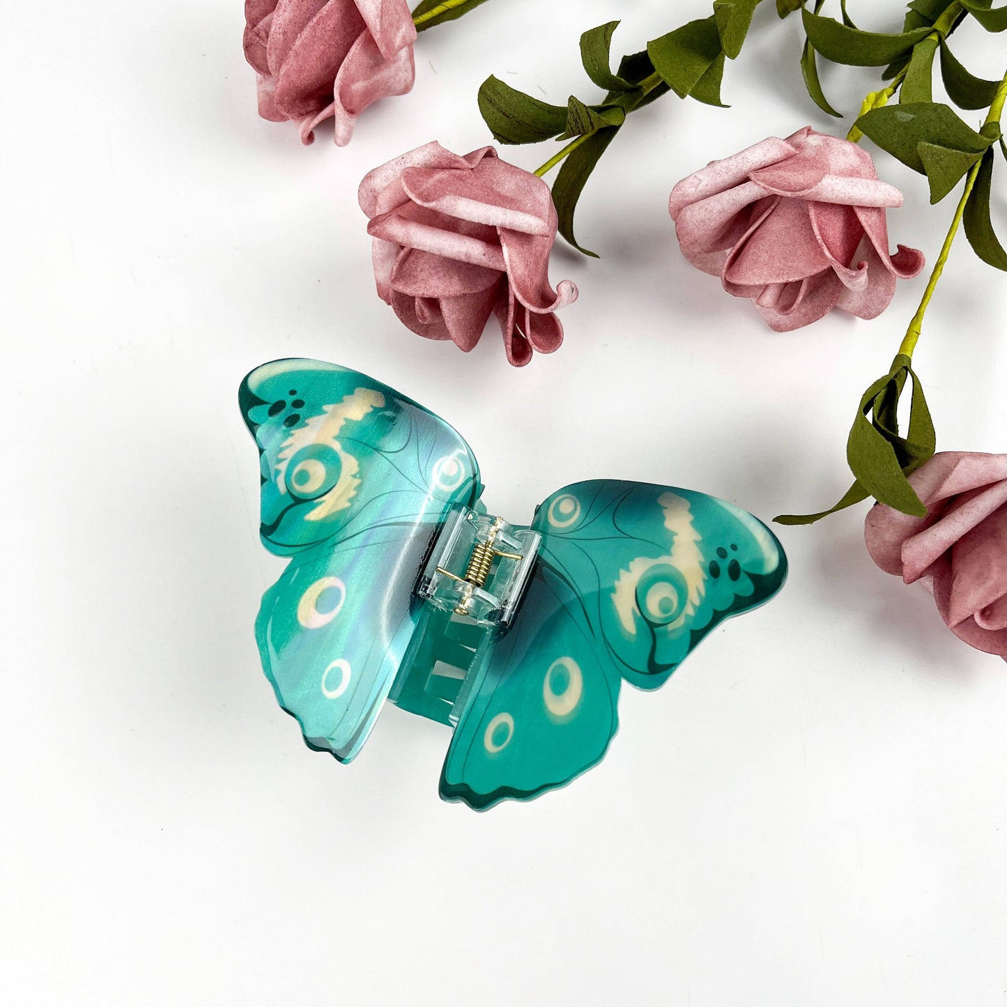 Simulation Butterfly Hair Clip