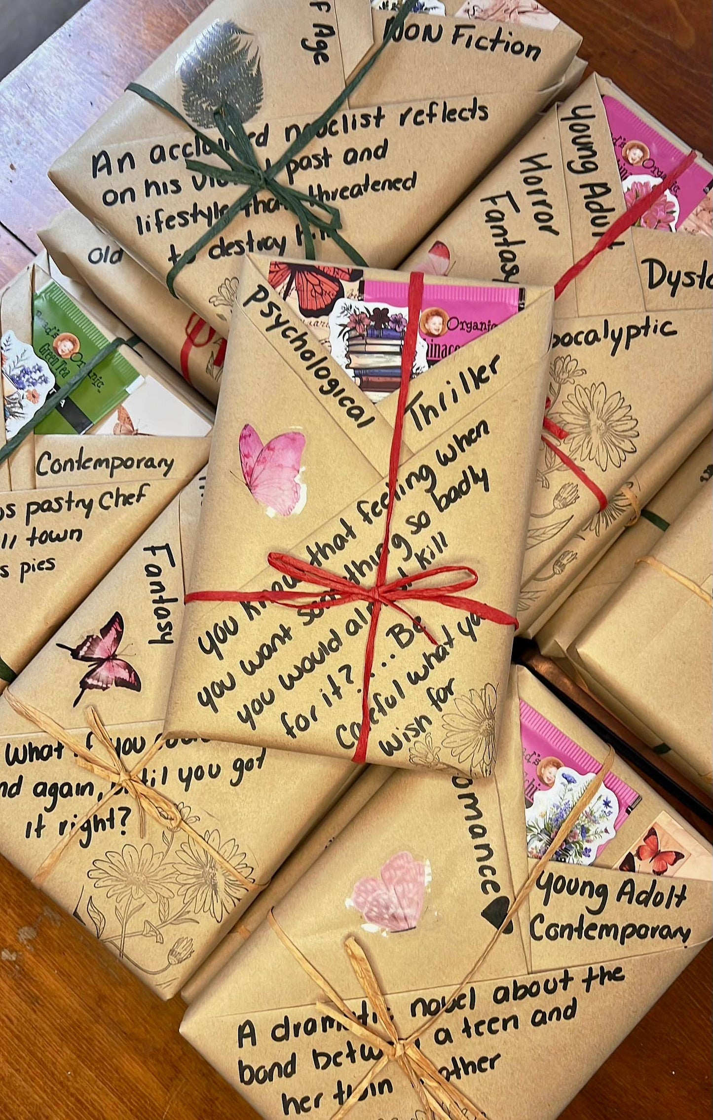 Blind date with a Book