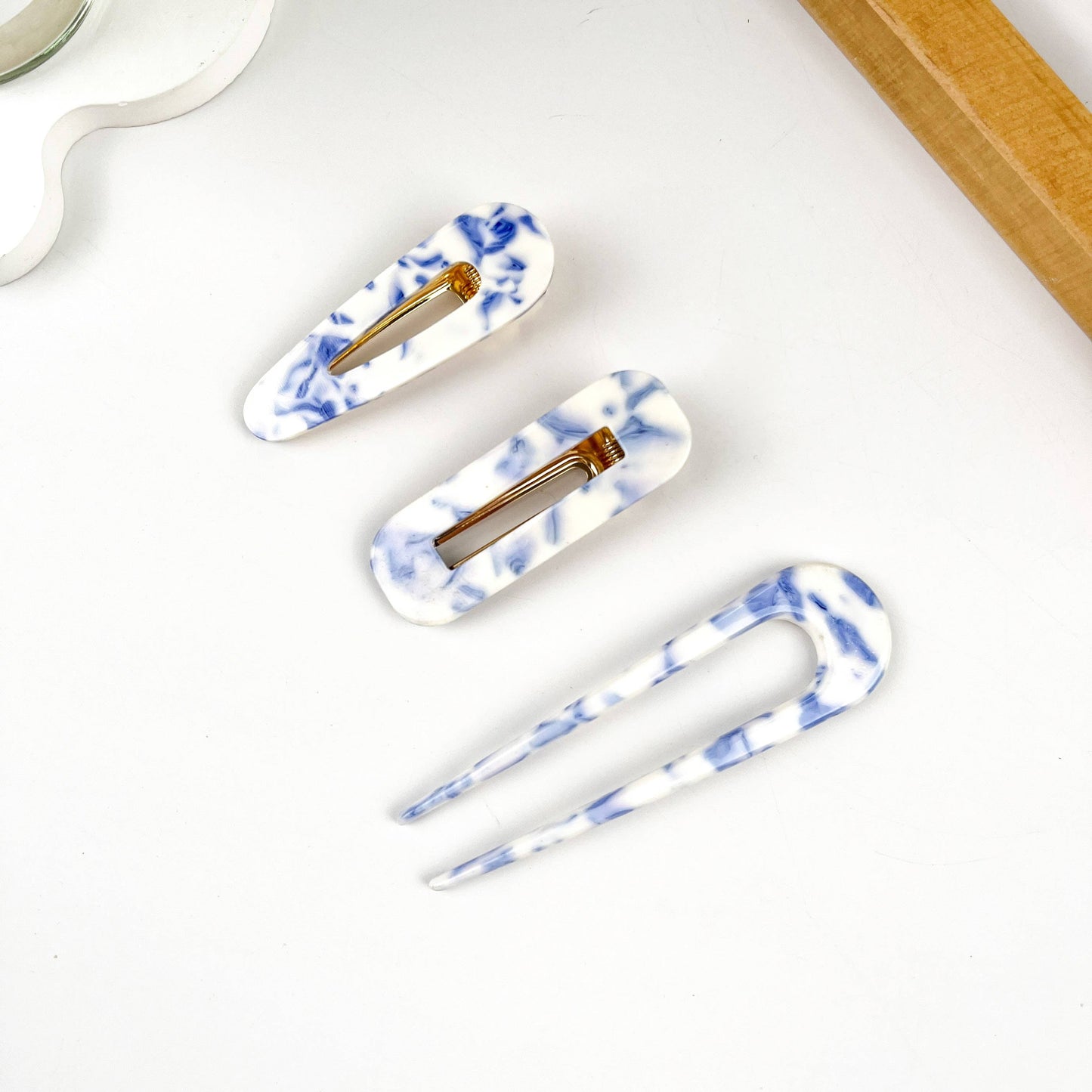 Cute Mini Acetate Hair Clips