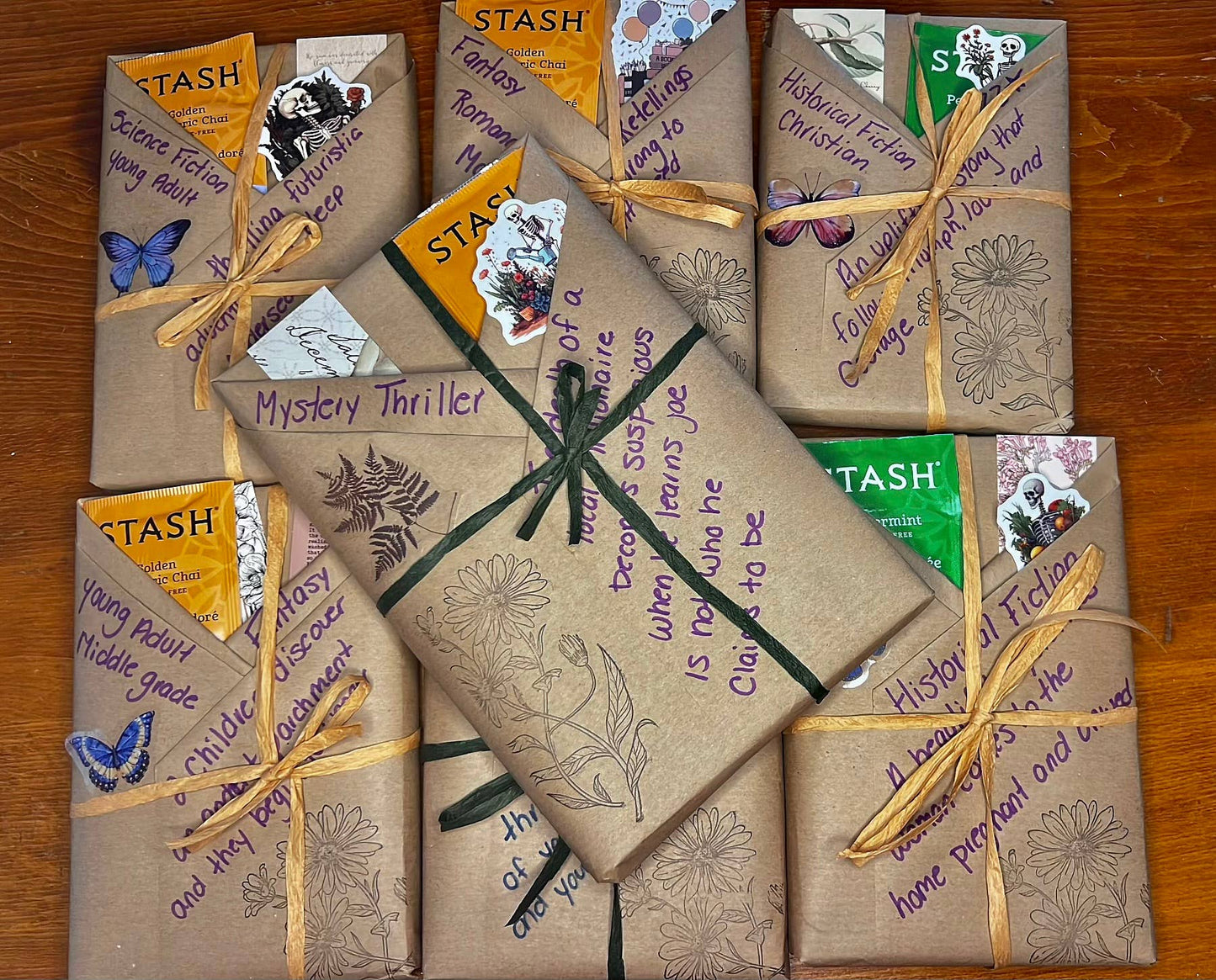 Blind date with a Book