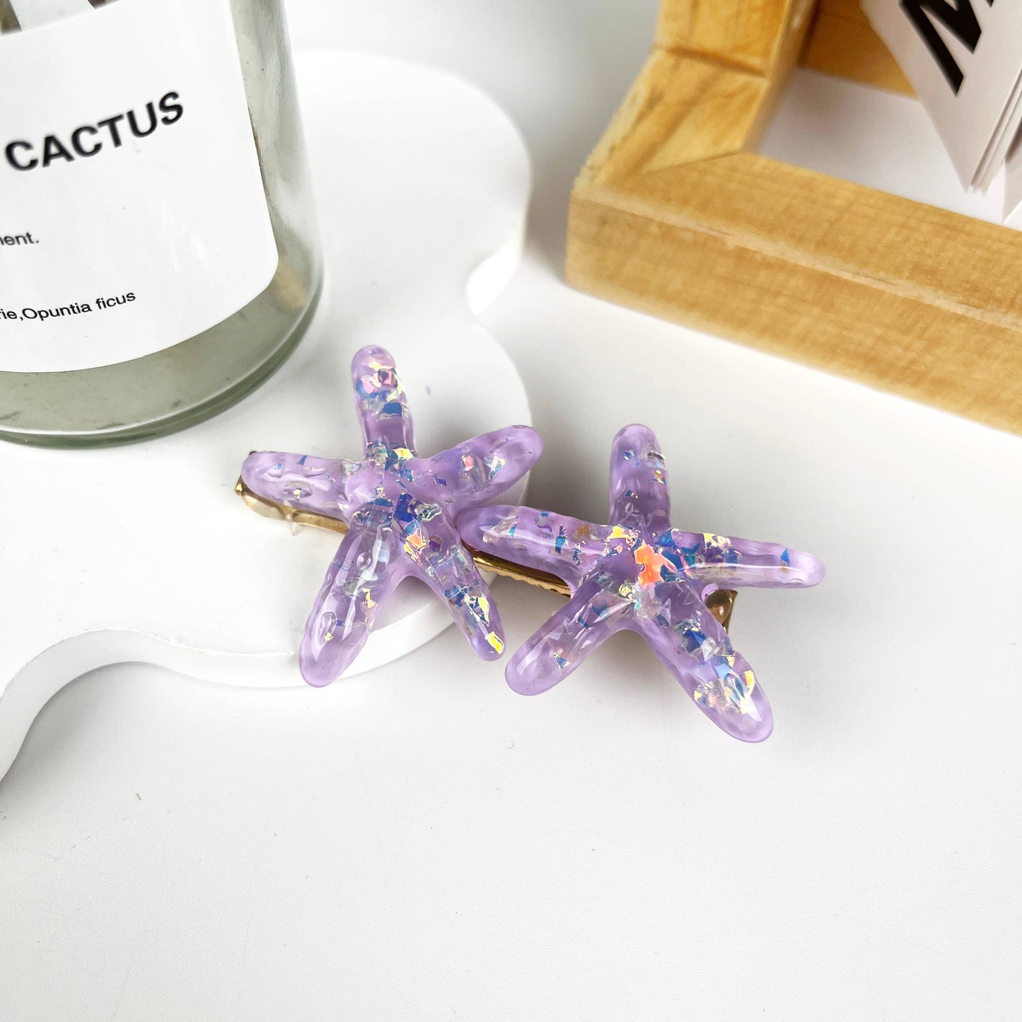 Starfish Duckbill Clip
