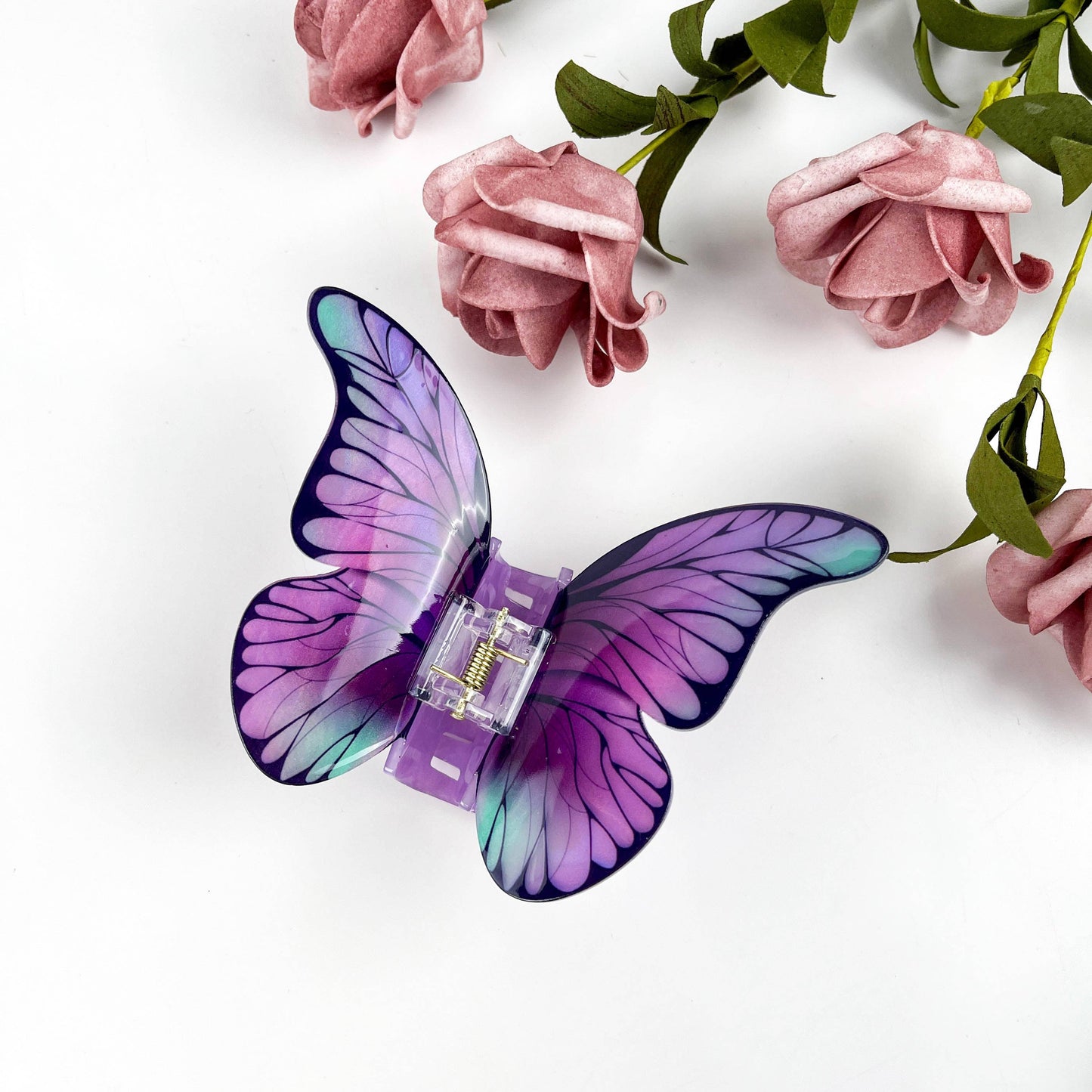 Simulation Butterfly Hair Clip