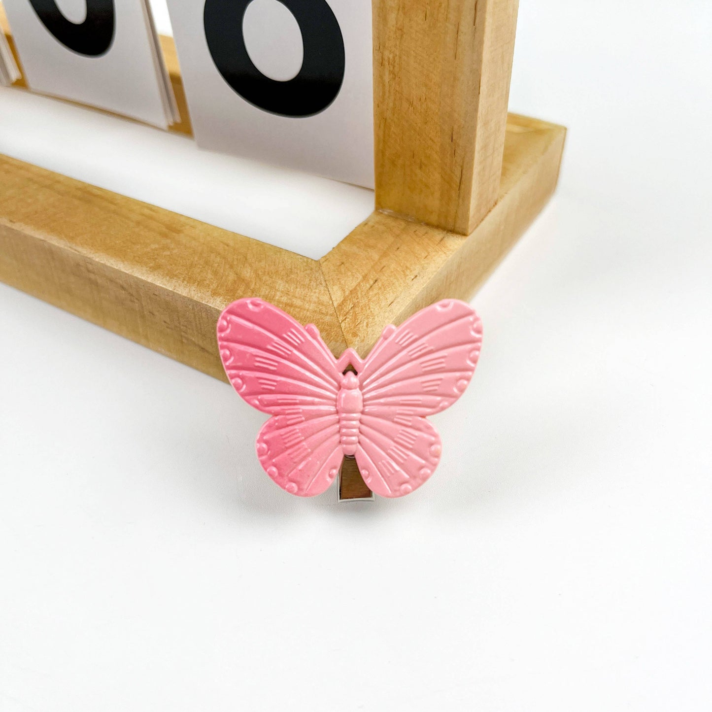 Colorful Butterfly Duckbill Clip