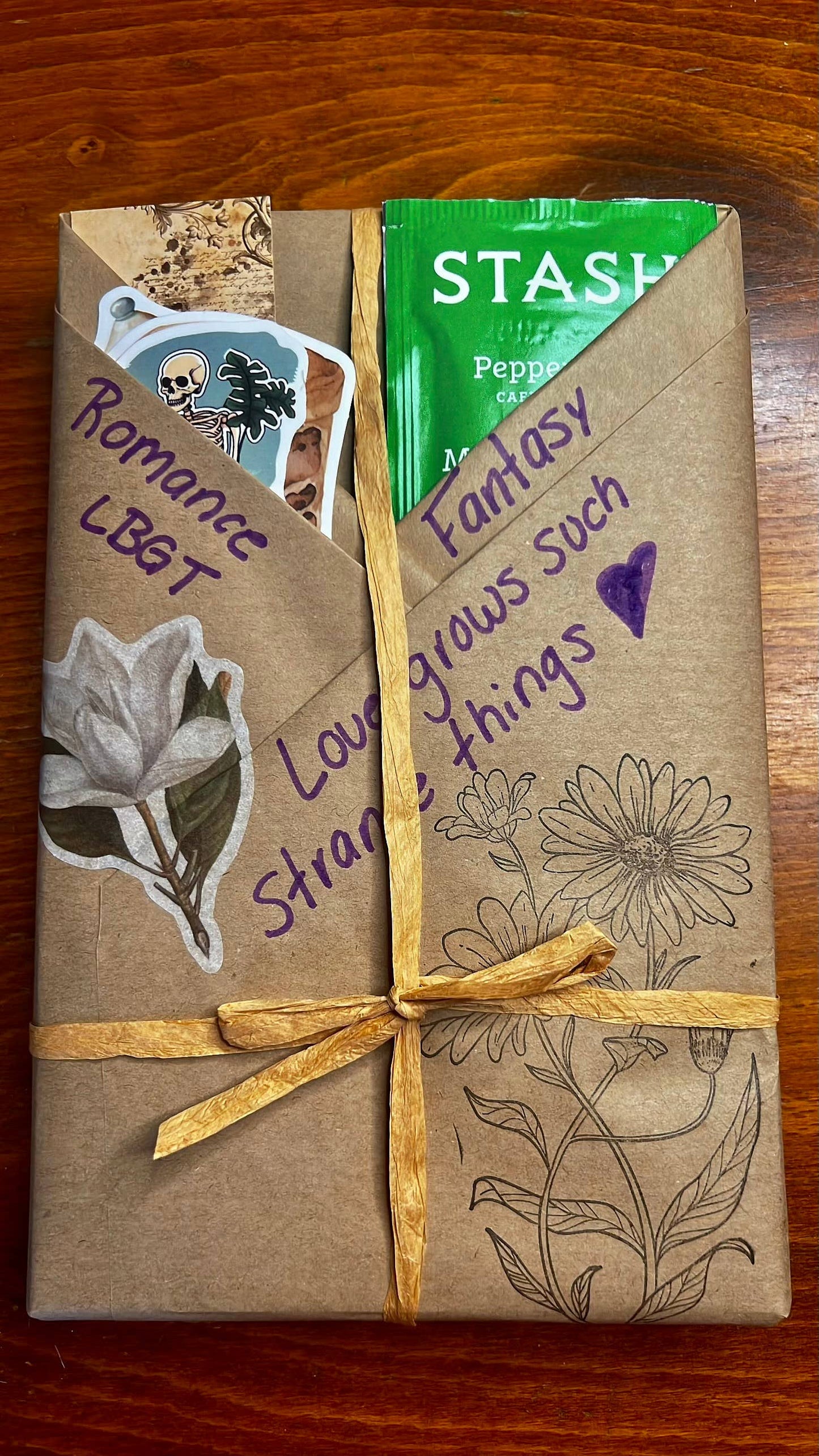 Blind date with a Book