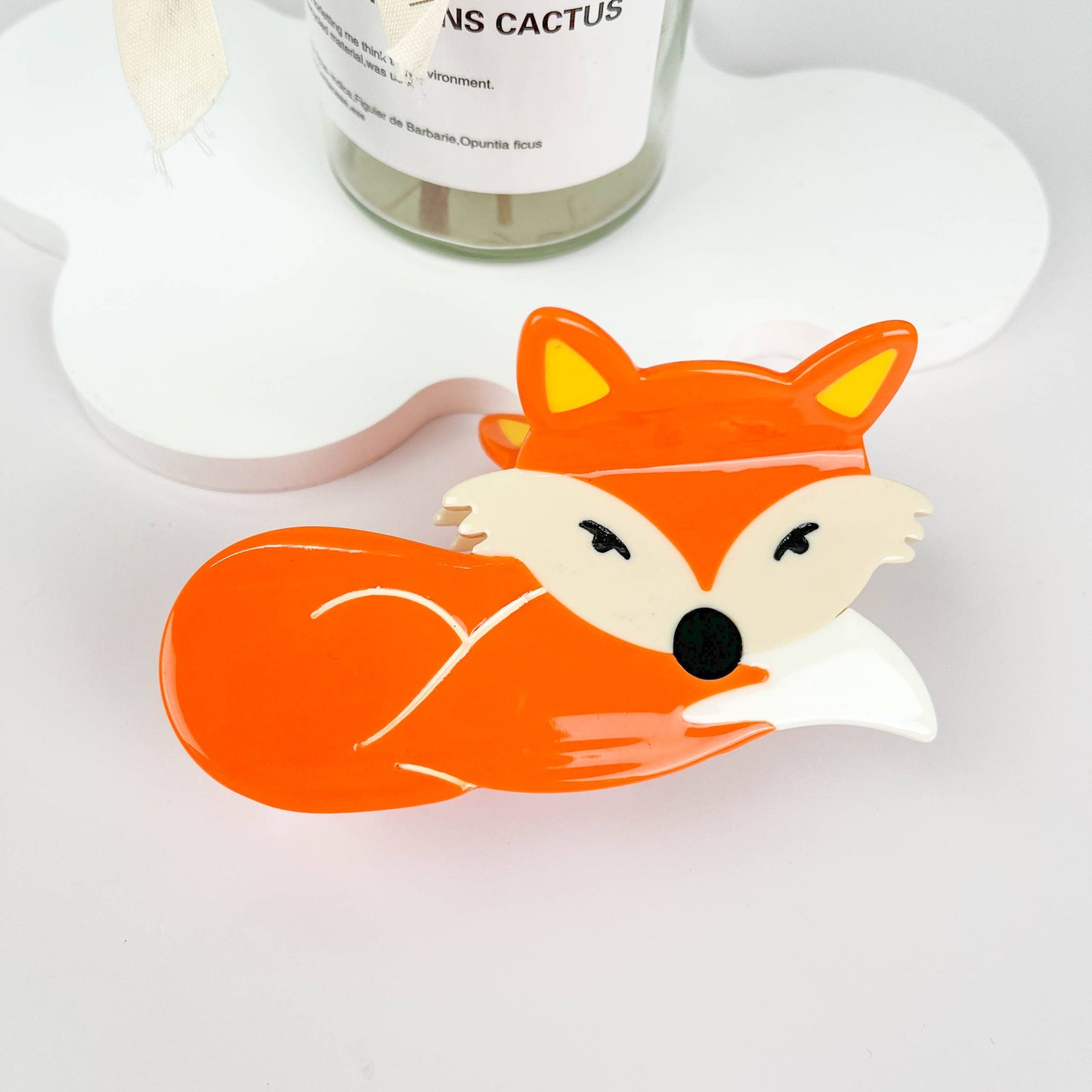 Fox Hair Clip