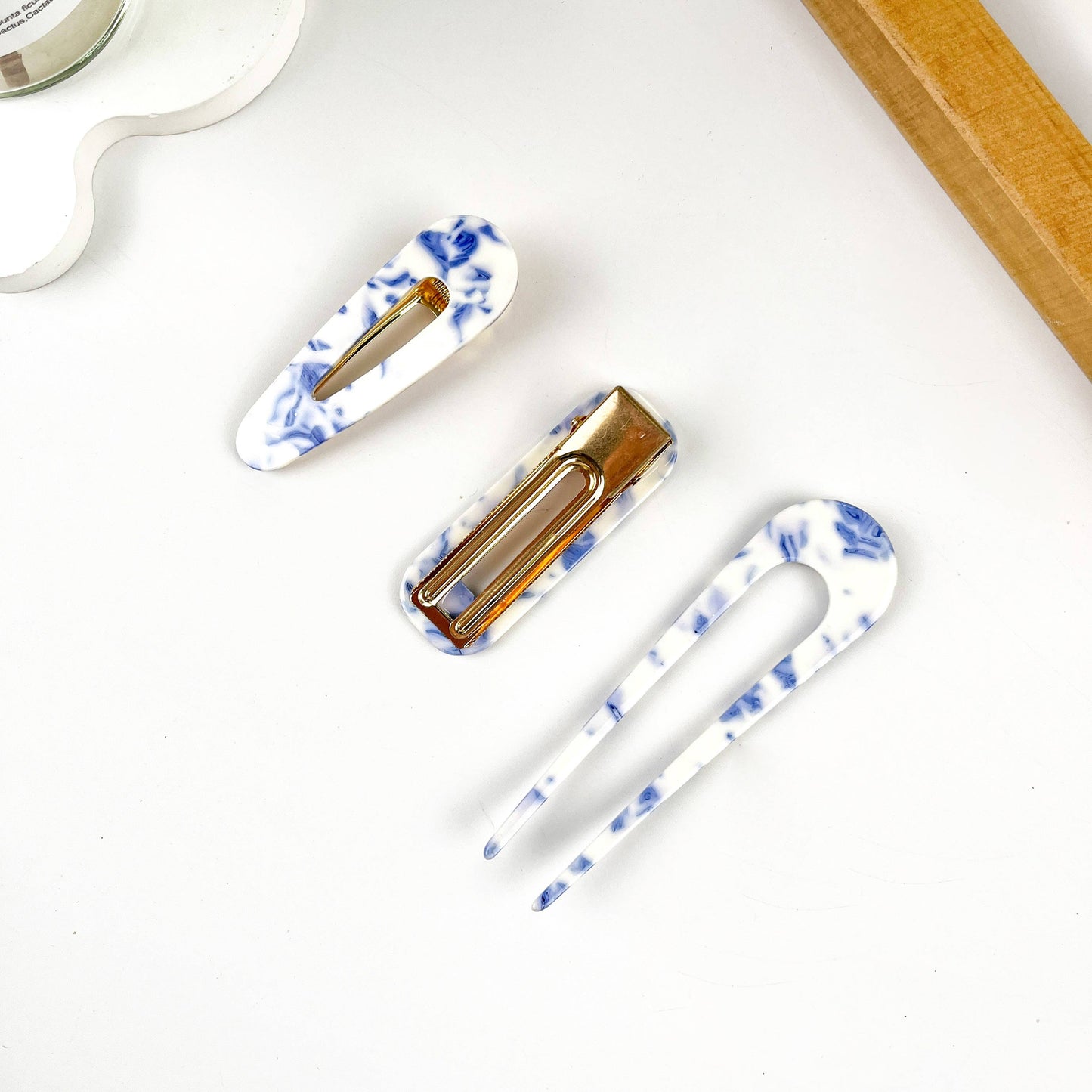 Cute Mini Acetate Hair Clips
