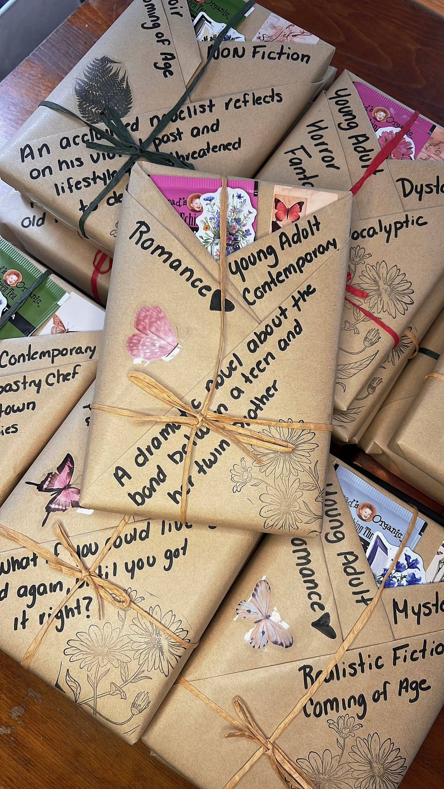Blind date with a Book