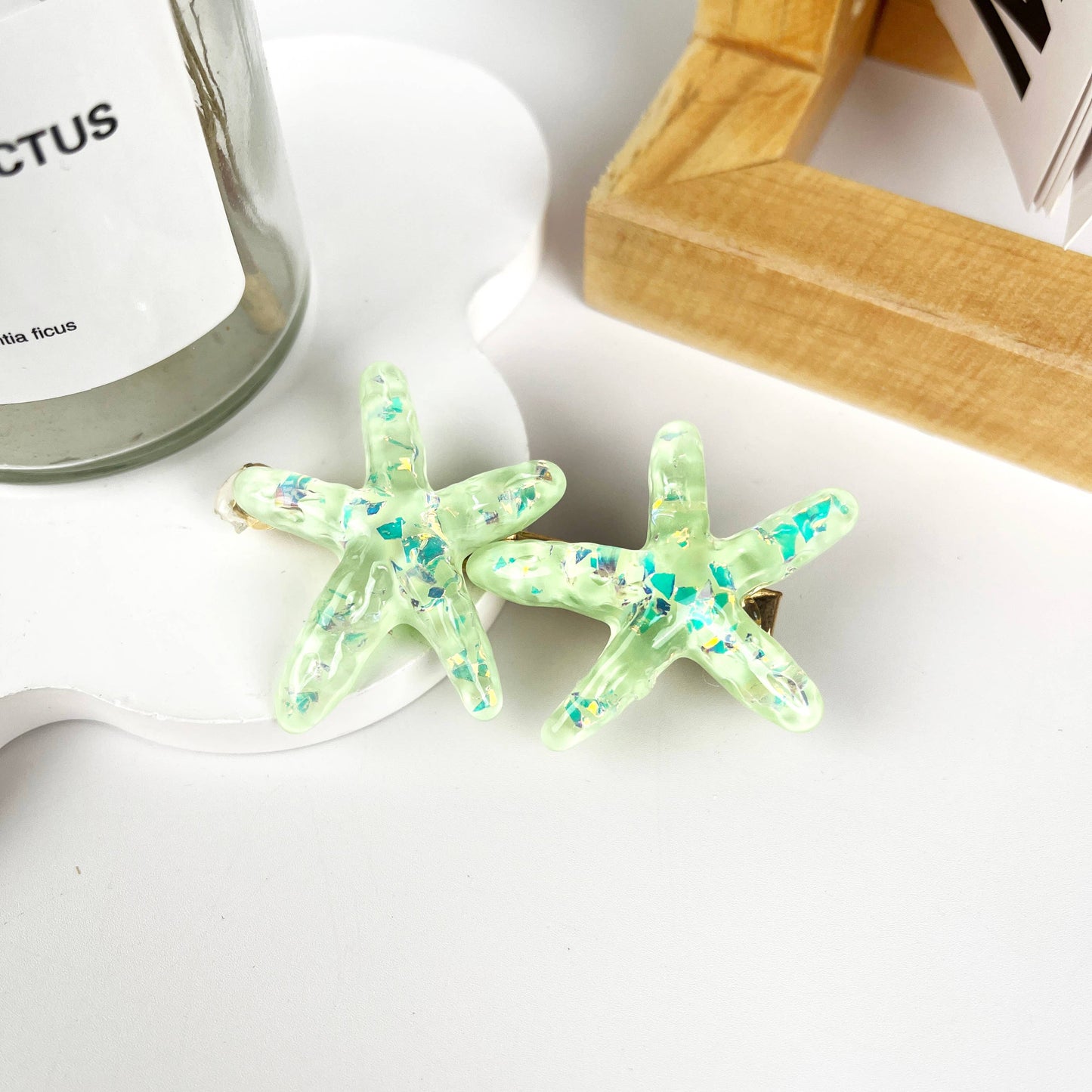 Starfish Duckbill Clip