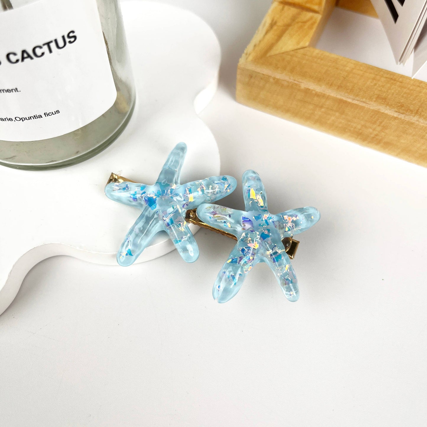 Starfish Duckbill Clip