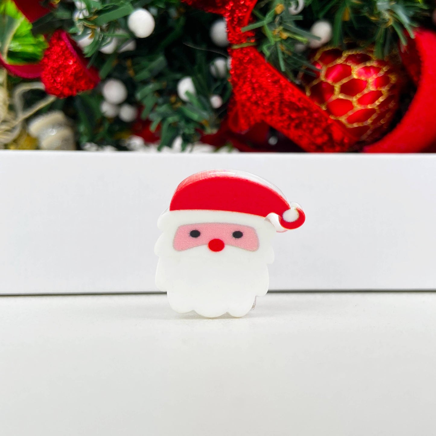 Mini Christmas Hair clip