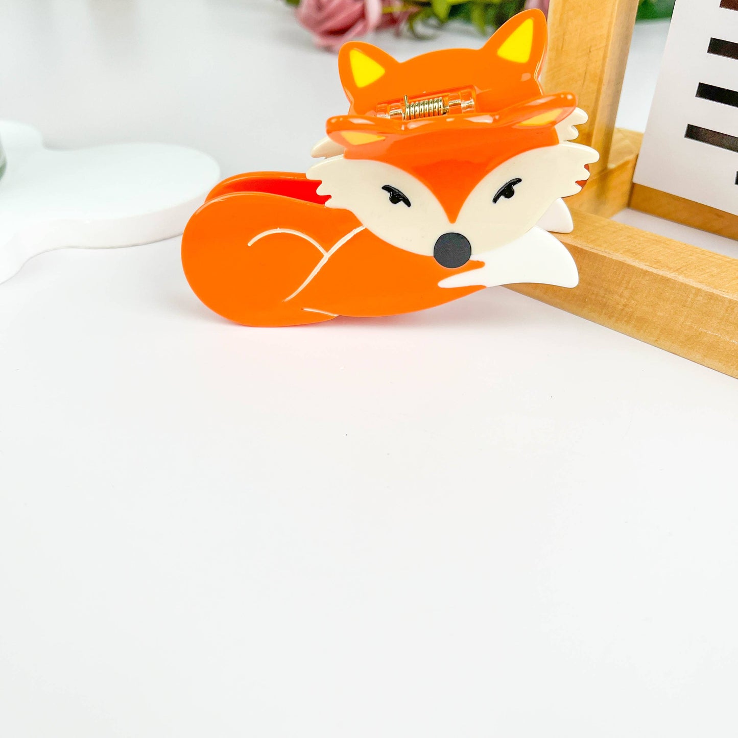 Fox Hair Clip