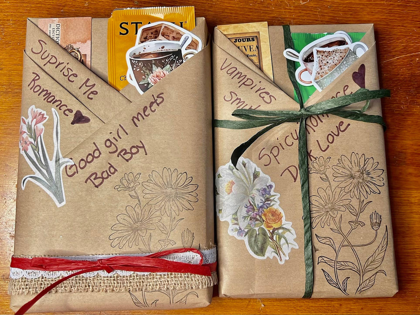Blind date with a Book