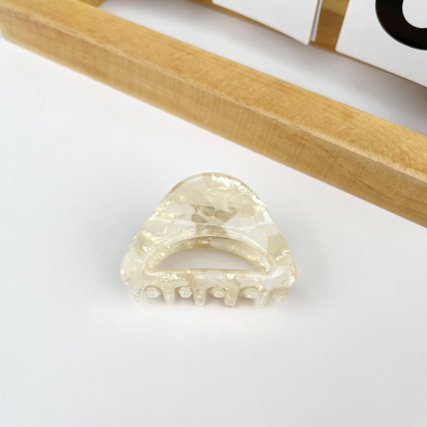 Mini Geometric Hollow Cute Hair Claw Clip