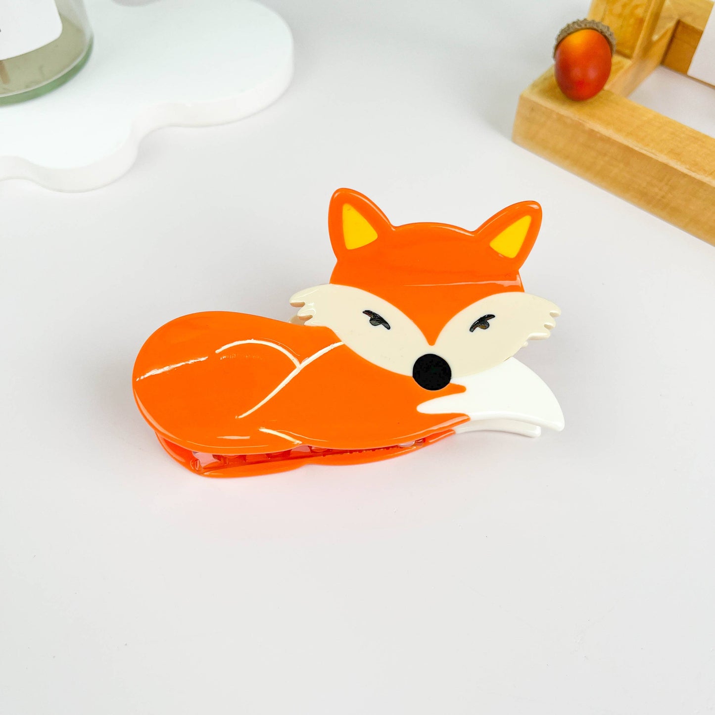 Fox Hair Clip