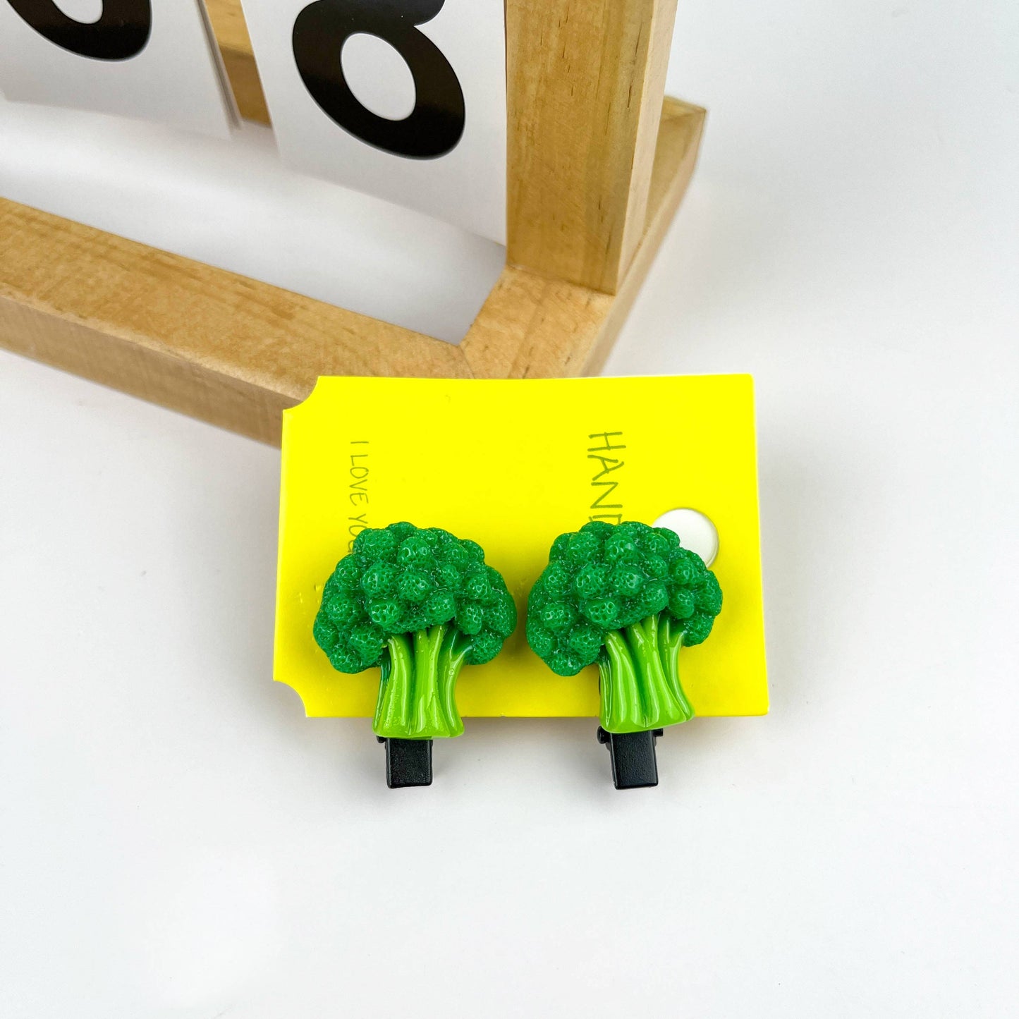 Vegetable Hair Duckbill Clip