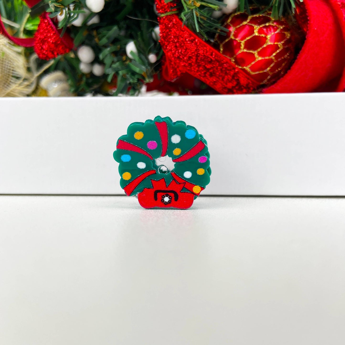 Mini Christmas Hair clip