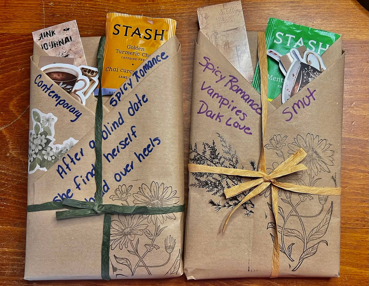 Blind date with a Book
