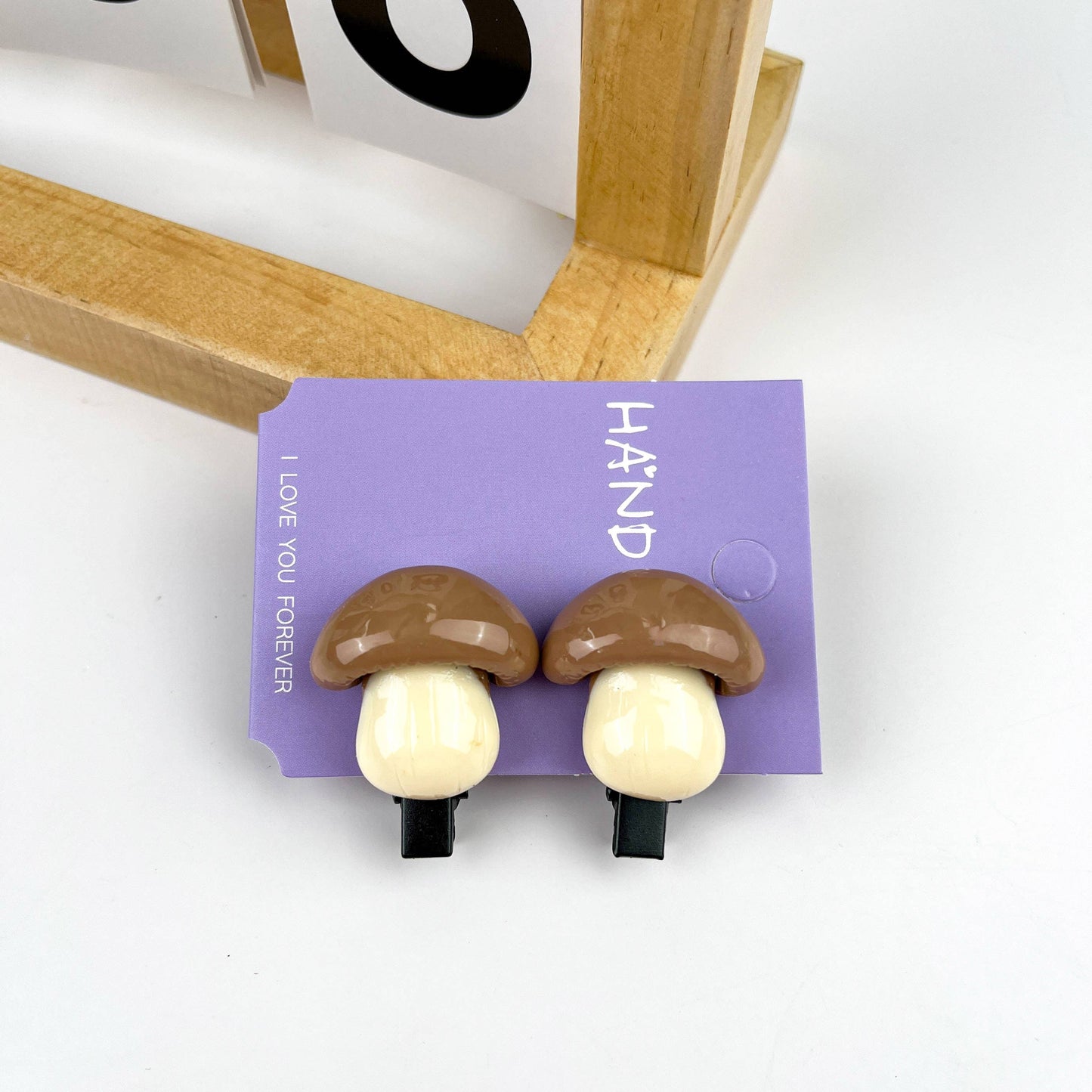 Vegetable Hair Duckbill Clip