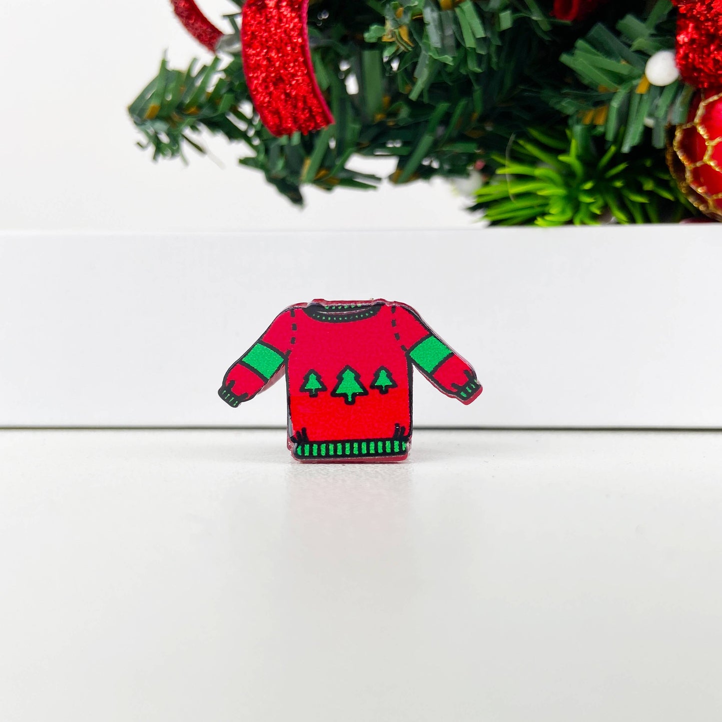 Mini Christmas Hair clip