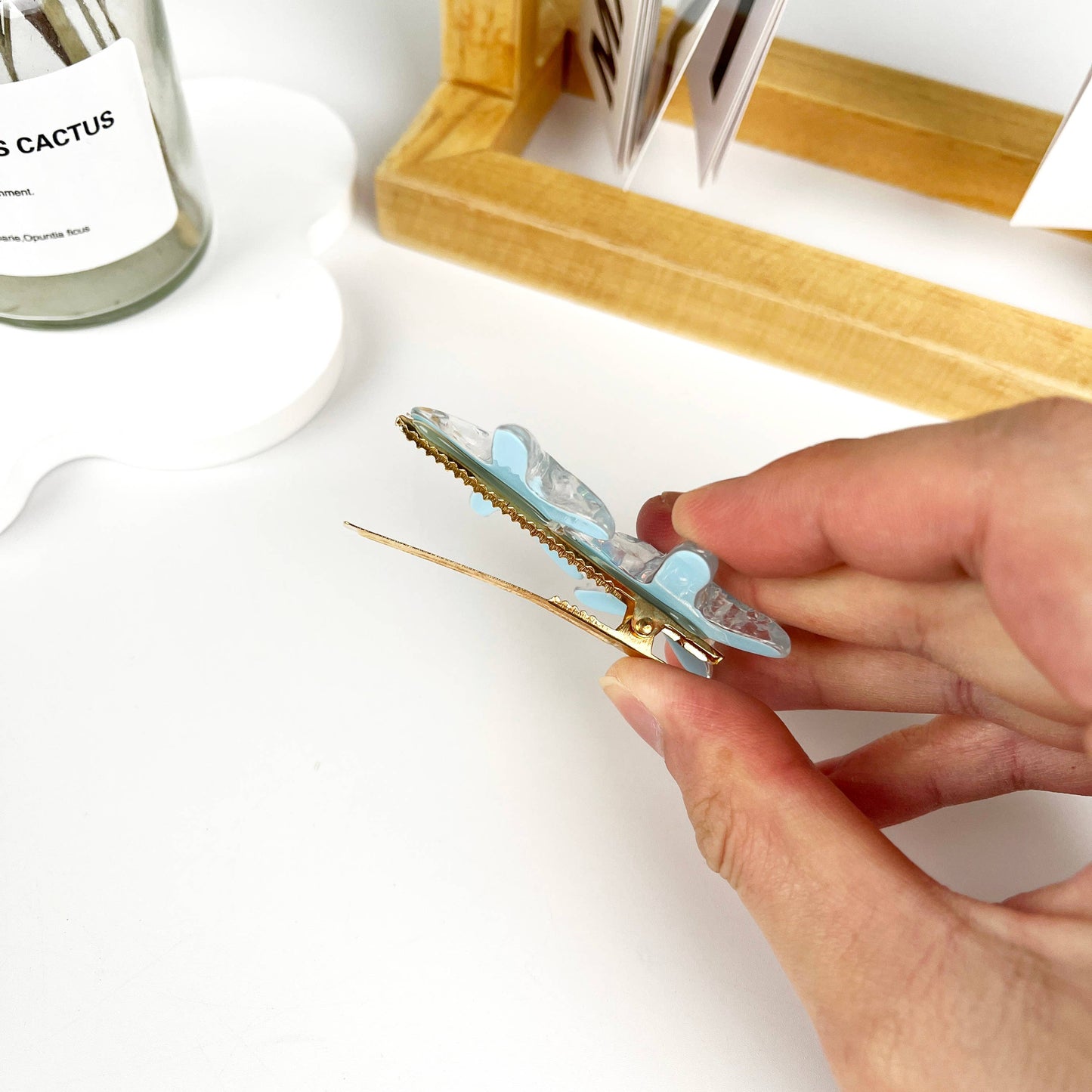 Starfish Duckbill Clip