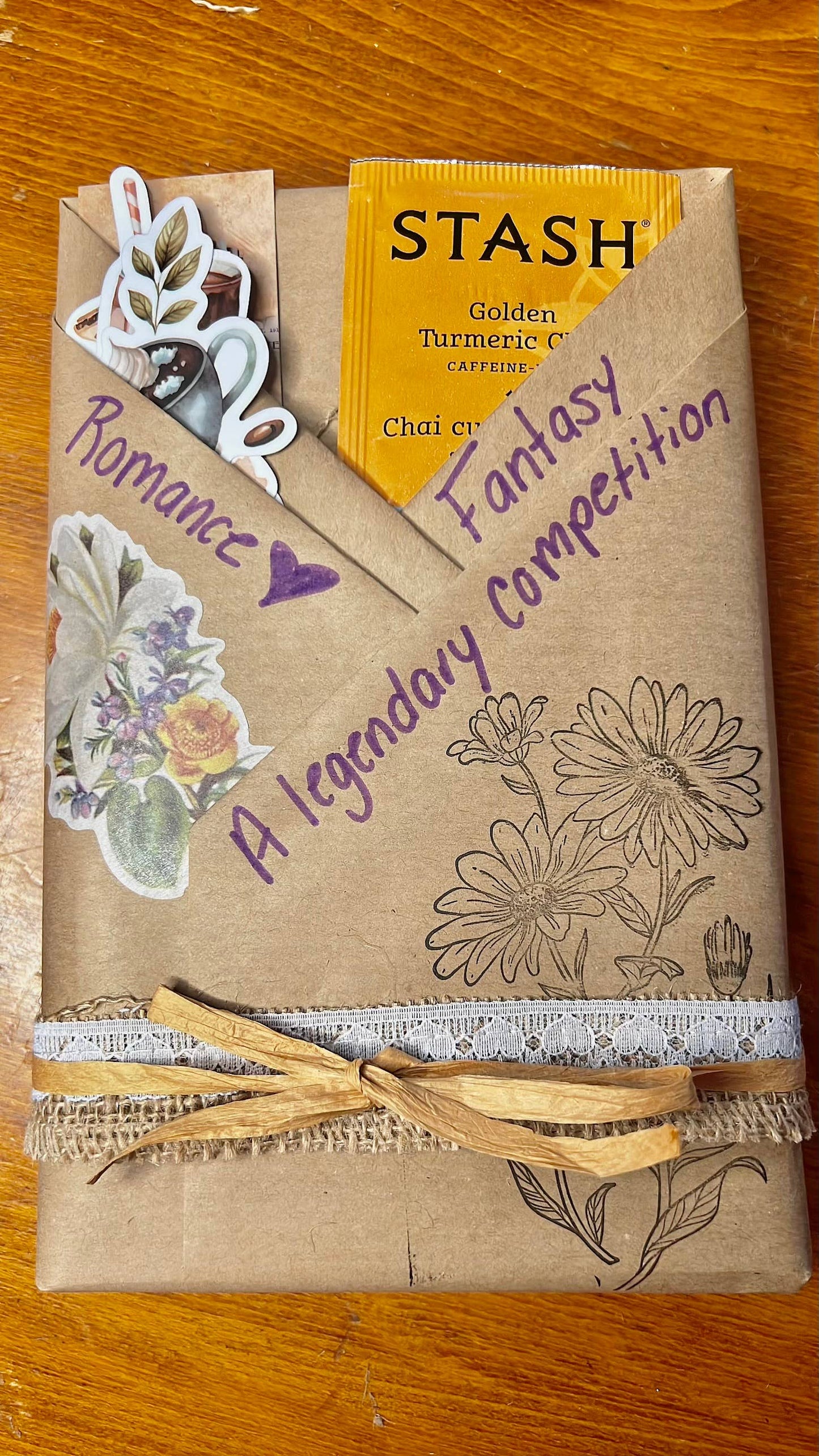 Blind date with a Book