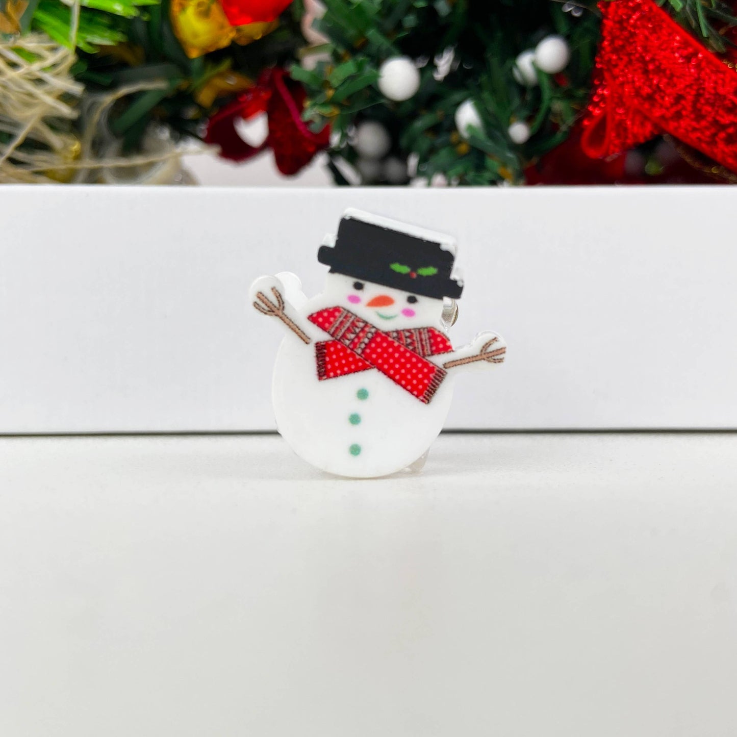 Mini Christmas Hair clip