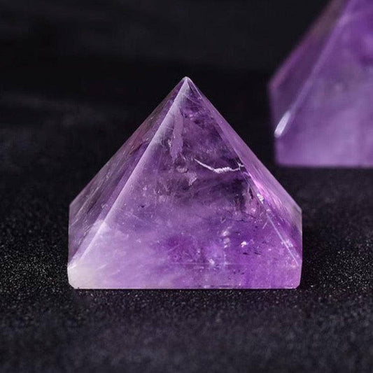 Natural Pyramid 1.5 Inches Crystals Healing Stones Gemstone