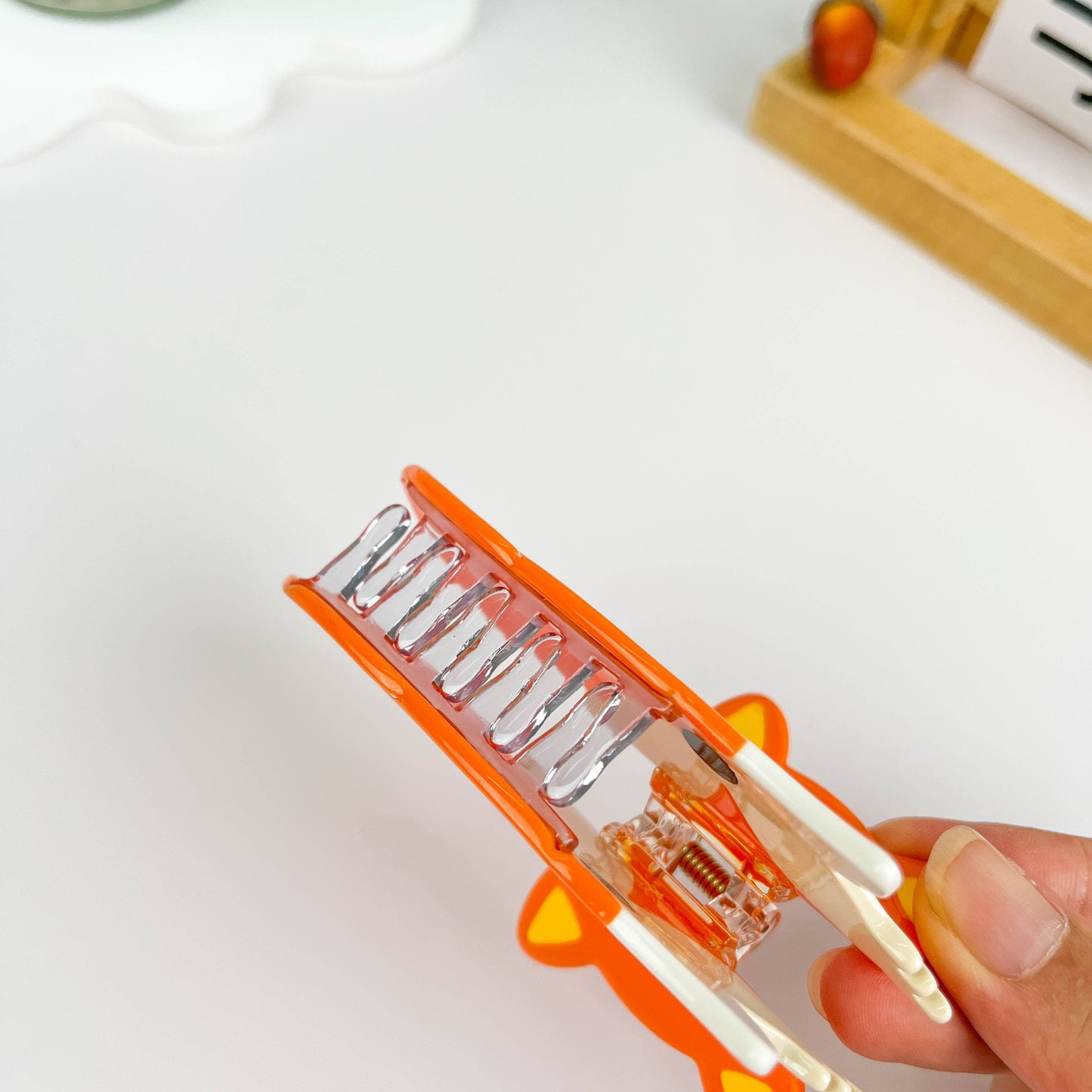 Fox Hair Clip