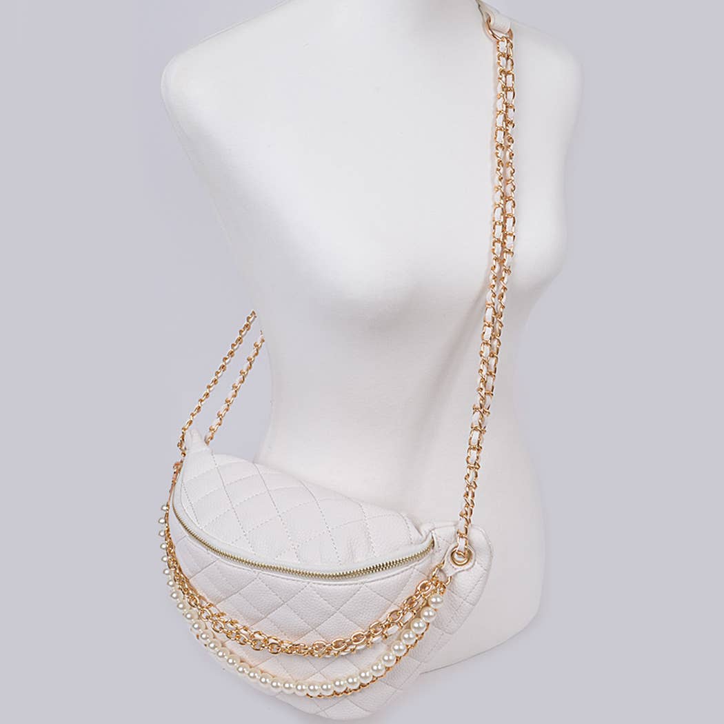 Gilded Regent Crossbody | Multi Layered Straps Crossbody Bag