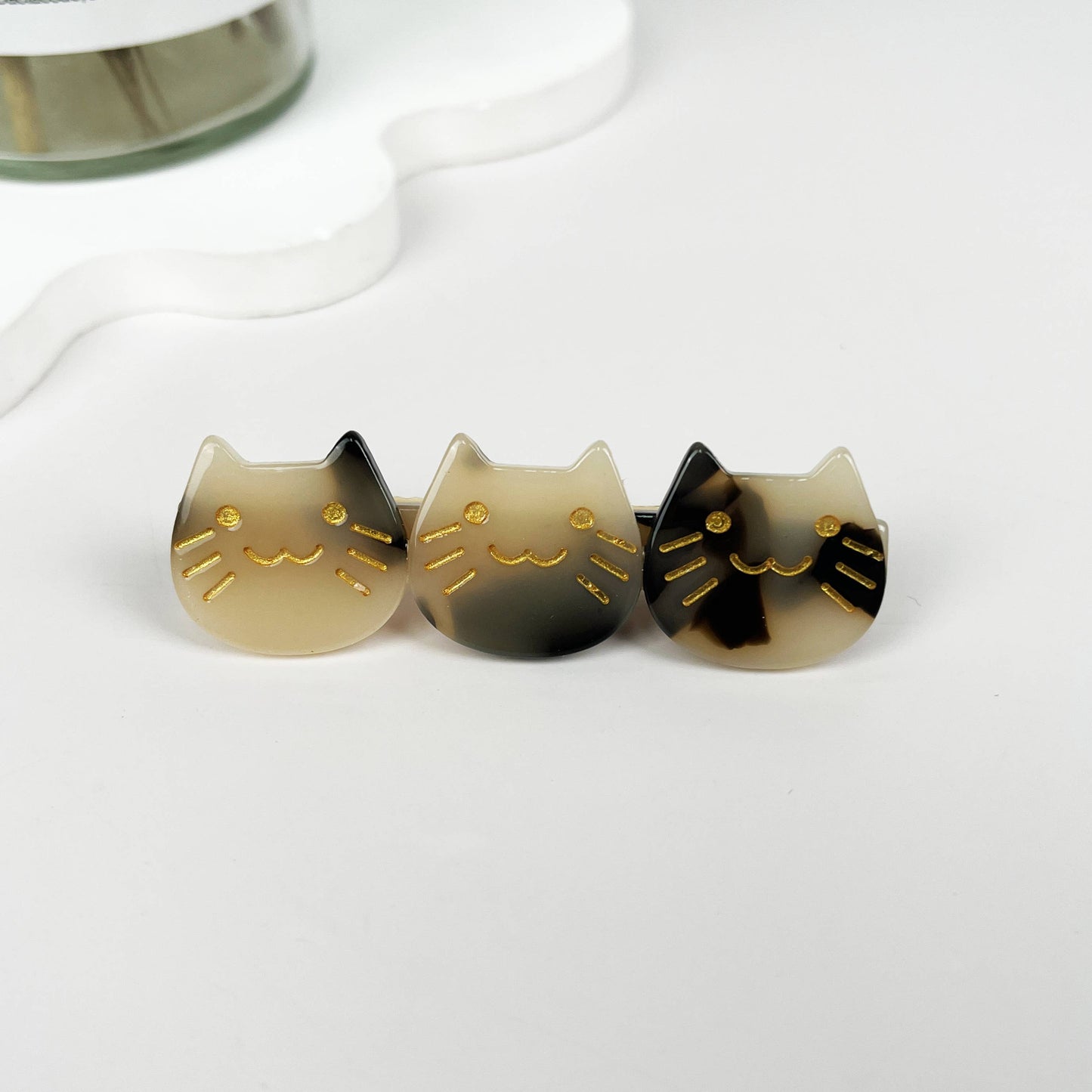 Cute Retro Cat Animal Duckbill Clip
