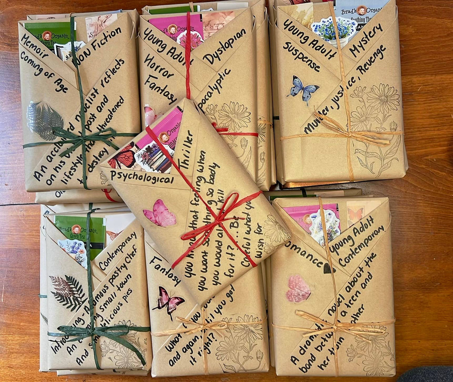Blind date with a Book