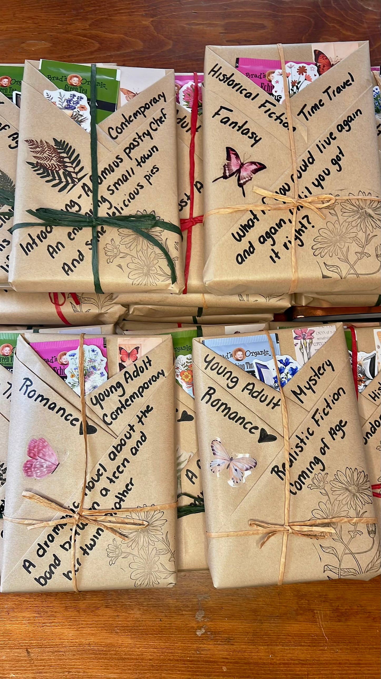 Blind date with a Book